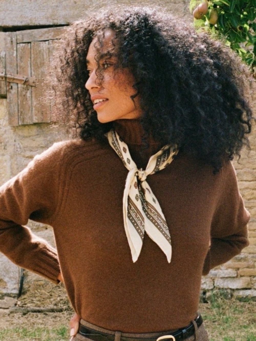 Doen Hayworth Turtleneck Sweater
